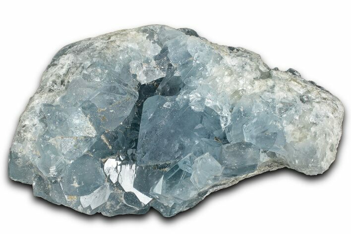 Sparkling Celestine (Celestite) Crystal Cluster - Madagascar #344790